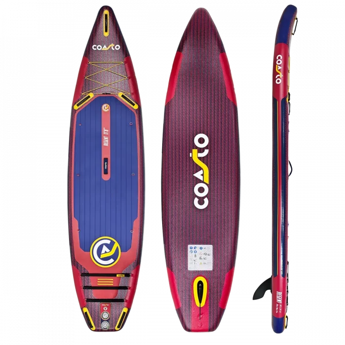 Coasto Regent 11.8 SUP Board Set 2026 [355x86x15cm] Odyssey – Bild 2