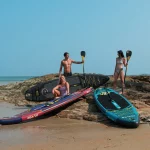 Coasto Regent 11.8 SUP Board Set 2026 [355x86x15cm] Horizon – Bild 8