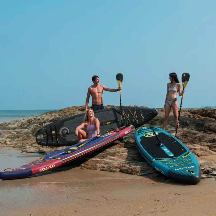 Coasto Regent 11.8 SUP Board Set 2026 [355x86x15cm] Horizon – Bild 8