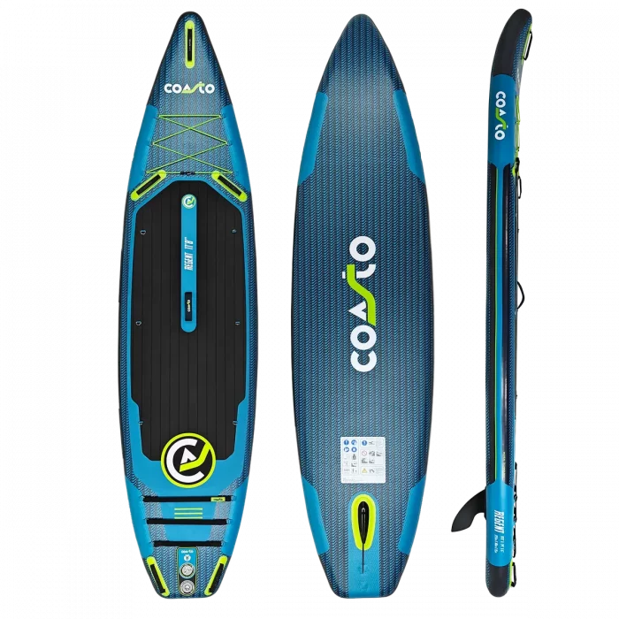Coasto Regent 11.8 SUP Board Set 2026 [355x86x15cm] Horizon – Bild 2