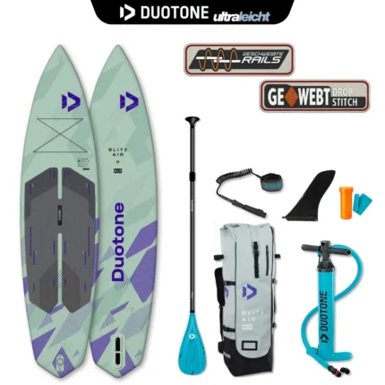Duotone Blitz Air 11'2" SLS Tourer SUP Set 2026 [340x81x15cm]