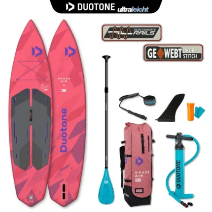 Duotone Grace Air 11'2" SLS Cruiser/ Tourer SUP Set 2026 [340x81x15cm]