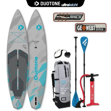 Duotone Raven Air 11'6" SLS Tourer SUP Set 2026 [350x79x15cm]