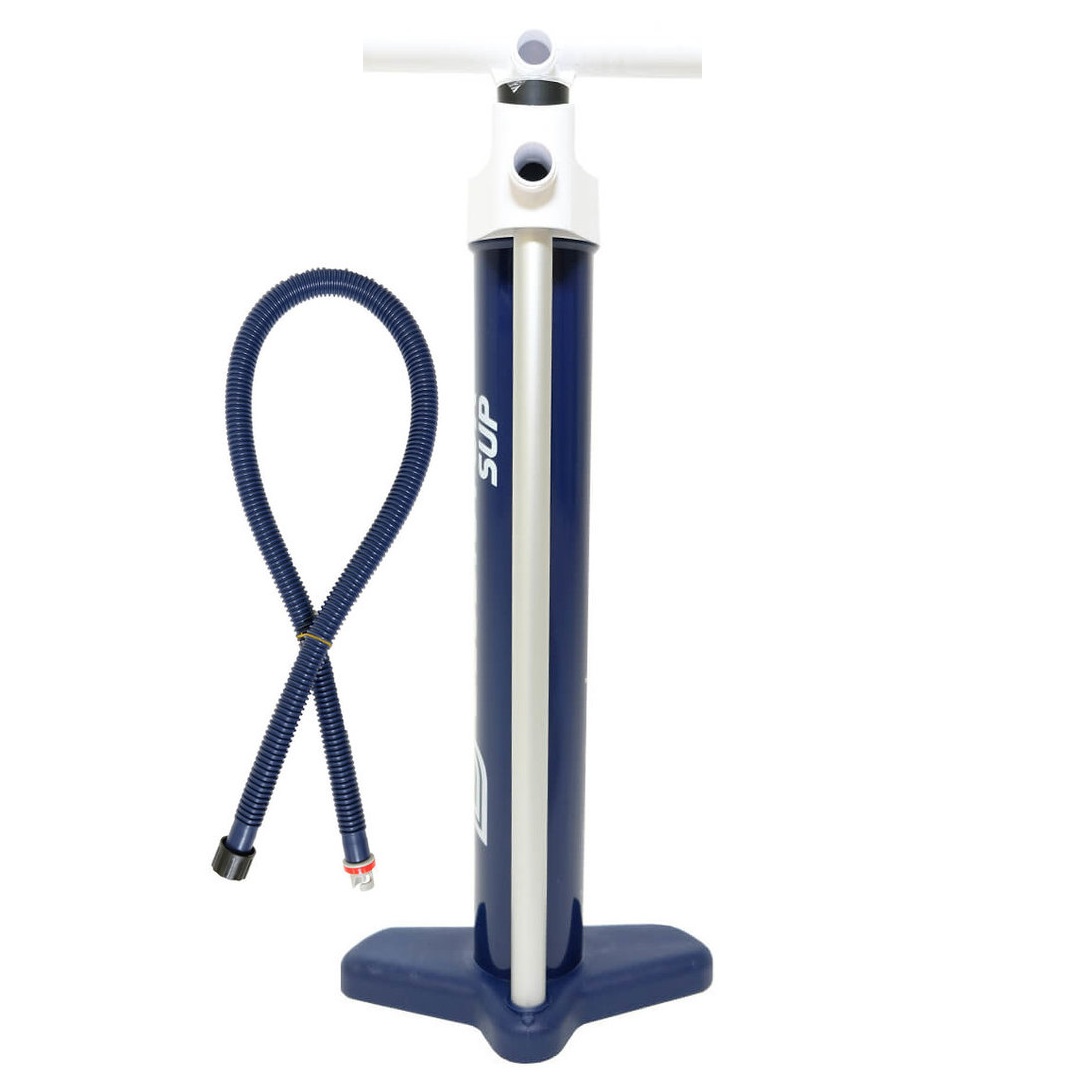 gladiator-pumpe-pro-elite-blau-1 Gladiator Double Action 20 PSI SUP Pumpe | Doppelhubpumpe – Bild 1