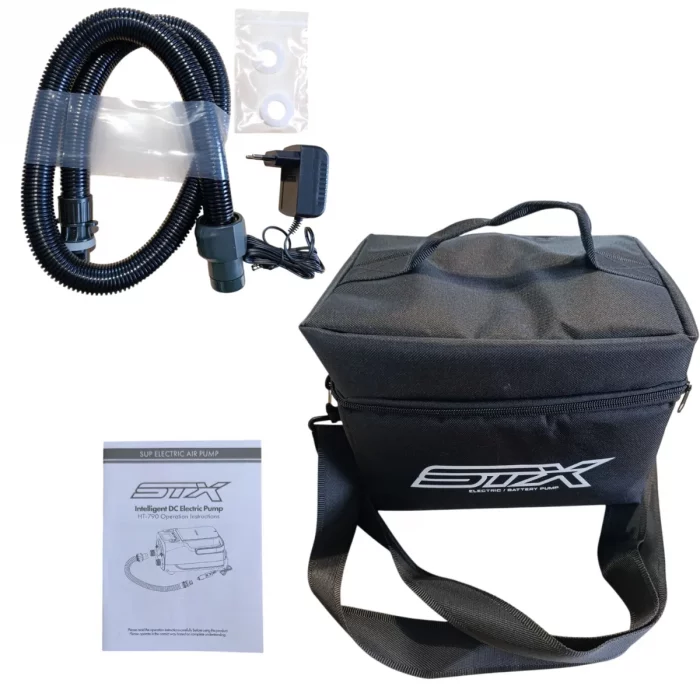 STX SUP Pumpe mit integr. Akku | 20 PSI ( 1WE benutzt) – Bild 3