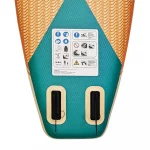 Coasto Flip 11.5 SUP Board Set 2026 [347x81x15cm] – Bild 3