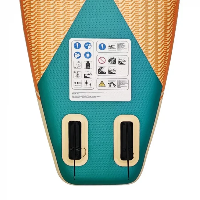 Coasto Flip 11.5 SUP Board Set 2026 [347x81x15cm] – Bild 3
