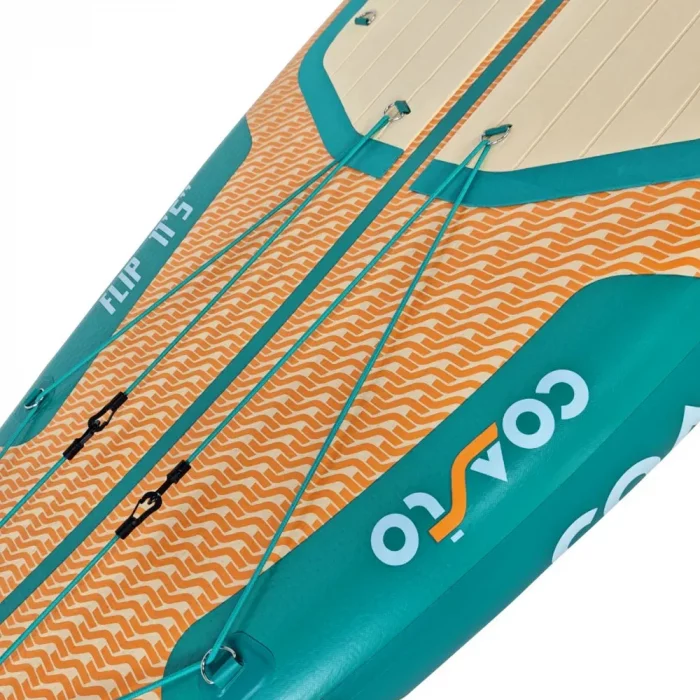 Coasto Flip 11.5 SUP Board Set 2026 [347x81x15cm] – Bild 6