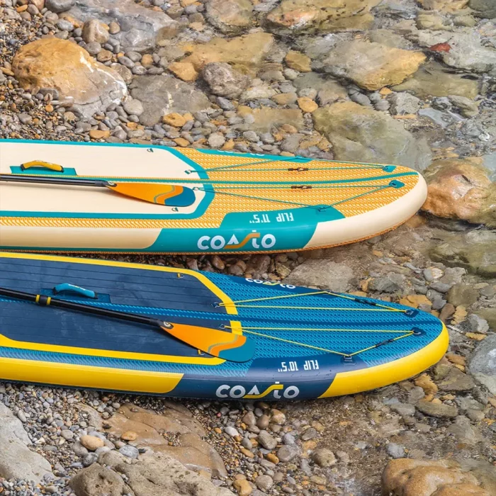 Coasto Flip 11.5 SUP Board Set 2026 [347x81x15cm] – Bild 9