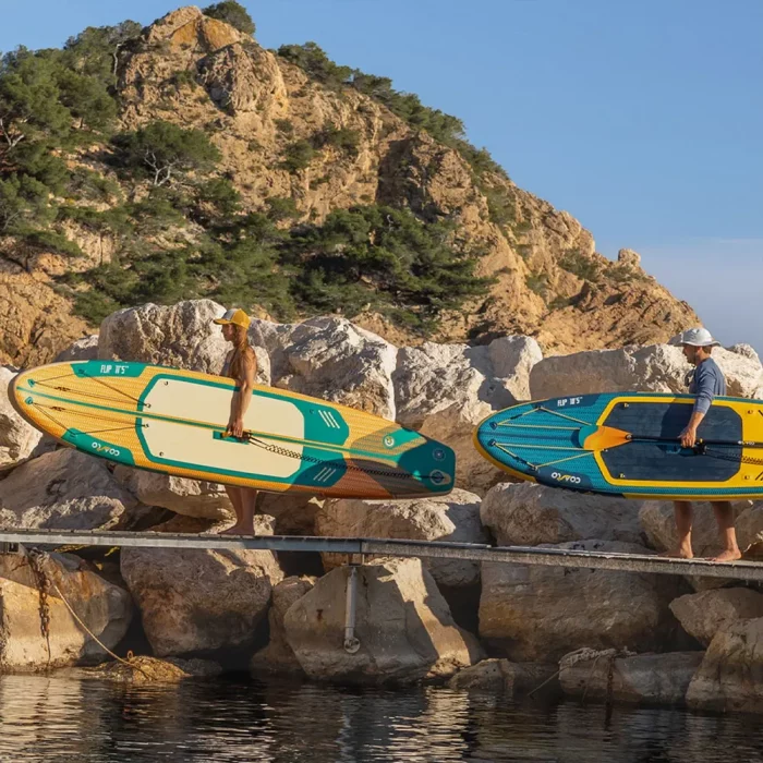 Coasto Flip 11.5 SUP Board Set 2026 [347x81x15cm] – Bild 10