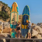 Coasto Flip 11.5 SUP Board Set 2026 [347x81x15cm] – Bild 11