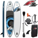 F2 Sector 11'5" 2026 Cruiser SUP – 350x85x15 cm | inkl. Kajakzubehör
