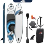 F2 Sector 11'5" 2026 Cruiser SUP – 350x85x15 cm | inkl. Kajakzubehör