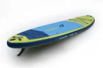 Gladiator One 10.8 Allround SUP Board Set 2026 (325x86x15cm) Lime – Bild 4