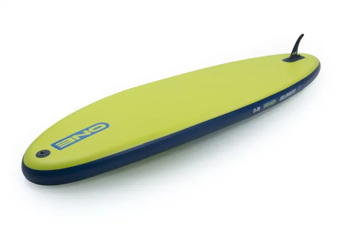 Gladiator One 10.8 Allround SUP Board Set 2026 (325x86x15cm) Lime – Bild 5