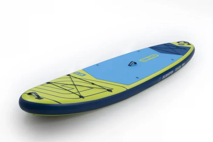 Gladiator One 10.8 Allround SUP Board Set 2026 (325x86x15cm) Lime – Bild 2