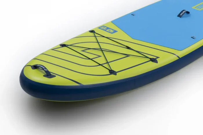 Gladiator One 10.8 Allround SUP Board Set 2026 (325x86x15cm) Lime – Bild 3