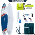 Gladiator Pro WindSUP 11.6 Cruiser SUP Board 2026 (350x86x15cm)