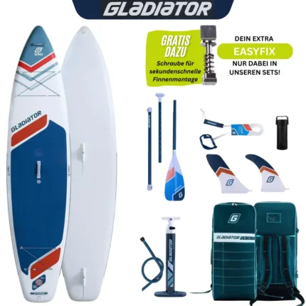 Gladiator Pro WindSUP 11.6 Cruiser SUP Board 2026 (350x86x15cm)