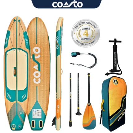 Coasto Flip 11.5 SUP Board Set 2026 [347x81x15cm] [Gebraucht-Ware]
