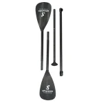 Stemax Carbon Hybrid SUP und Kajakpaddel | 2-in-1 | 4-teilig