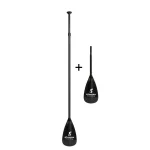 Stemax Carbon Hybrid SUP und Kajakpaddel | 2-in-1 | 4-teilig – Bild 2