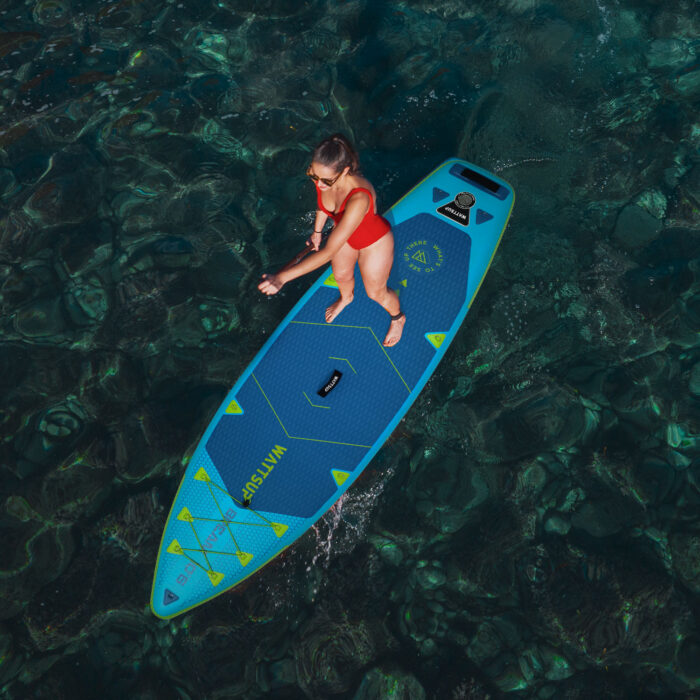 WattSUP Bream 10.6 SUP Board Set 2026 [320x81x15cm] – Bild 4