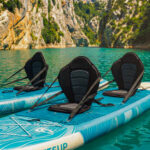 WattSUP Marlin 12.5 SUP Board Set 2026 [378x86x15cm] – Bild 3