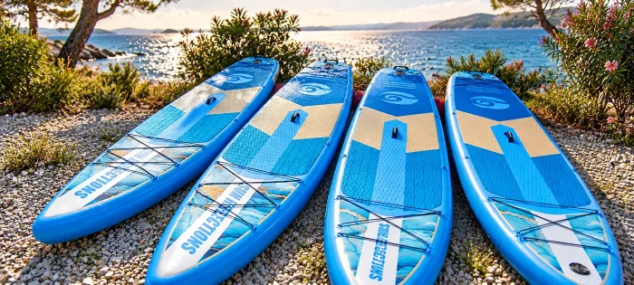 Sun Reflections Prime Touring 11.6 Orange SUP Board [350x84x15 cm] 2027 – Bild 2