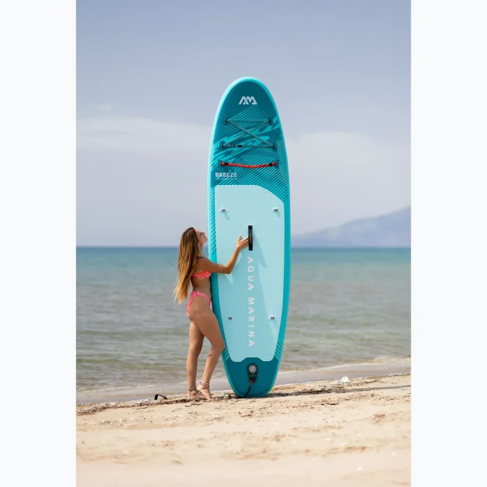 Aqua Marina Breeze 9'10"SUP Board [300 x 76 x 12 cm] 2027 – Bild 9