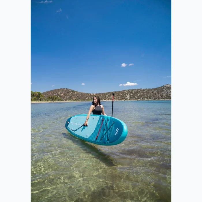 Aqua Marina Breeze 9'10"SUP Board [300 x 76 x 12 cm] 2027 – Bild 11
