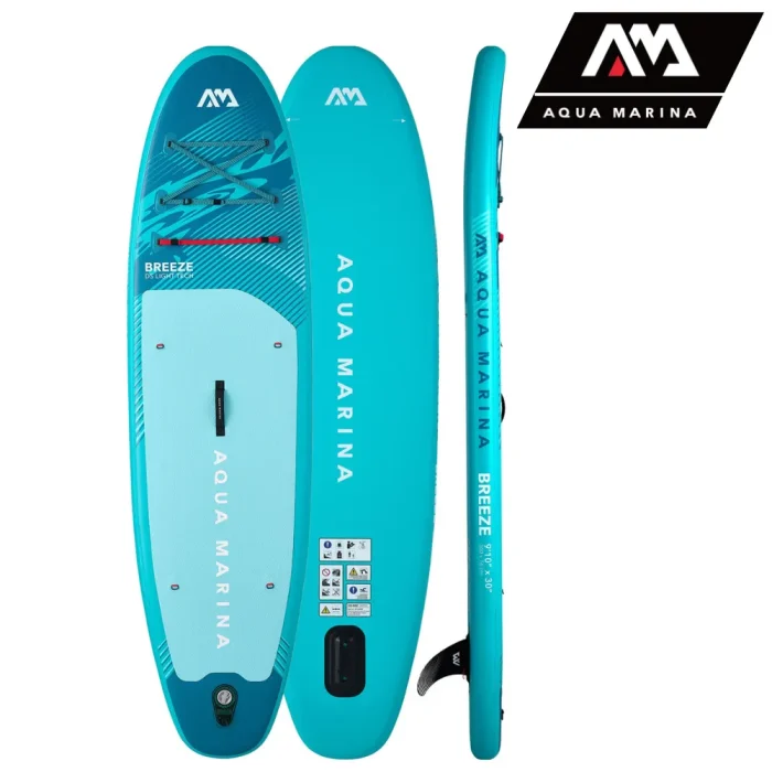 Aqua Marina Breeze 9'10"SUP Board [300 x 76 x 12 cm] 2027 – Bild 2