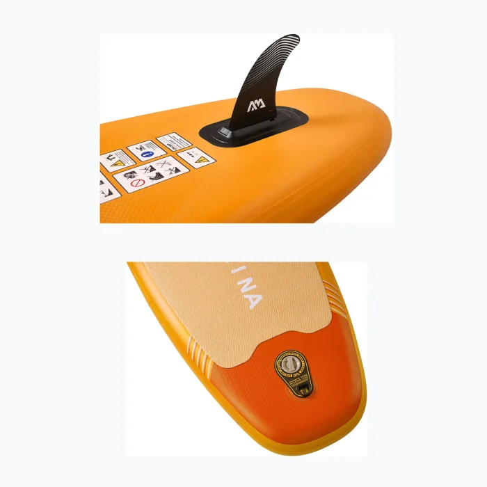 Aqua Marina Fusion 10'10"SUP Board [330 x 81 x 15 cm] 2027 – Bild 4