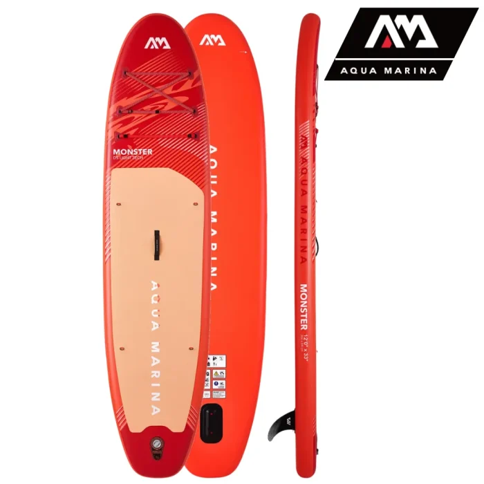 Aqua Marina Monster 12'0"SUP Board [366 x 83 x 15 cm] 2027 – Bild 2