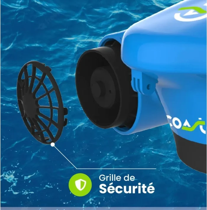 Coasto Sea Scooter – der Unterwasser-Scooter mit 2 × 500 W – Bild 5
