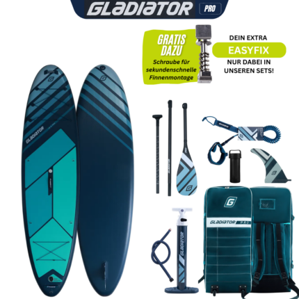 Gladiator Pro 10.6 Allround SUP 2026 [323x81x12cm]