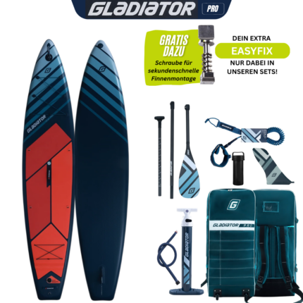 Gladiator Pro 12.6T Tourer SUP 2026 [380x81x15cm]