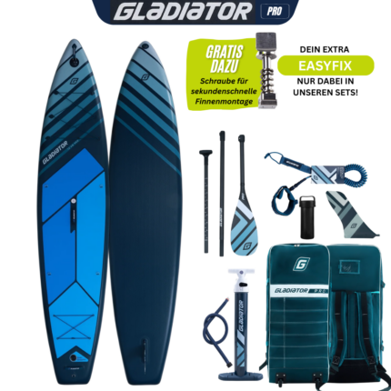 Gladiator Pro 12.6W Tourer SUP 2026 [380x86x15cm]