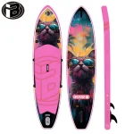 IBoard Cat 11.0 SUP Board Set 2027 [335x81x15cm] Komplettset inkl. Kajakzubehör