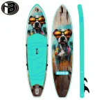 IBoard Dog 11.0 SUP Board Set 2027 [335x81x15cm] Komplettset inkl. Kajakzubehör