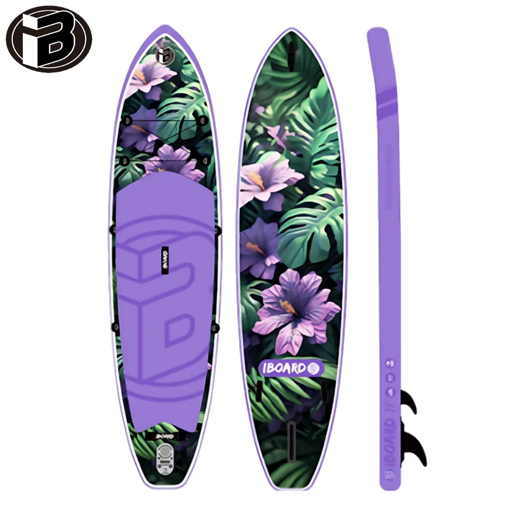 iBoard Violet 11.0 SUP Board Set 2027 – Original-Produktbild