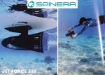 Spinera Jet Force 330 – Unterwasser Scooter | Elektrischer SUP Motor für Paddle Boards | mit Fernbedienung – Bild 2