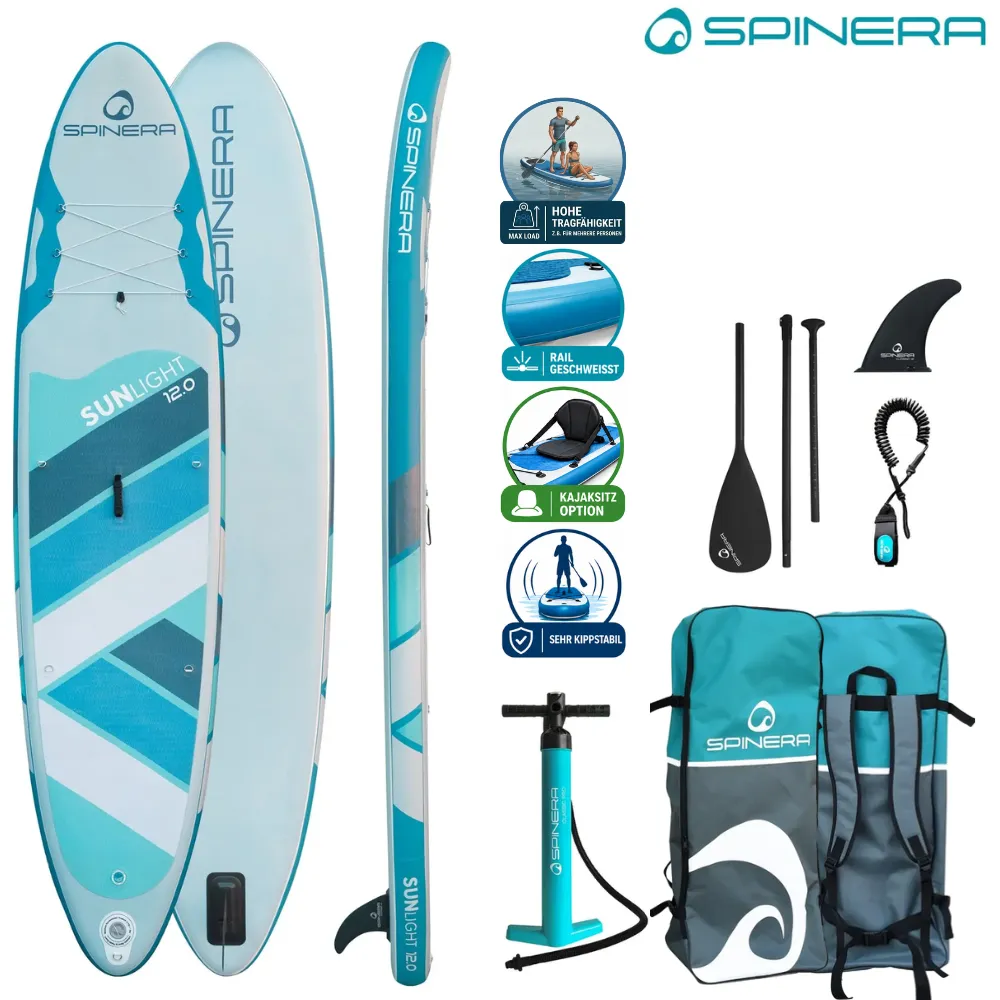 spinera-sup-sun-light-12-0-366-x-84-x-15-3 Spinera SUP Sun Light 12.0 - 365 x 84 x 15 cm | 2027 – Bild 1