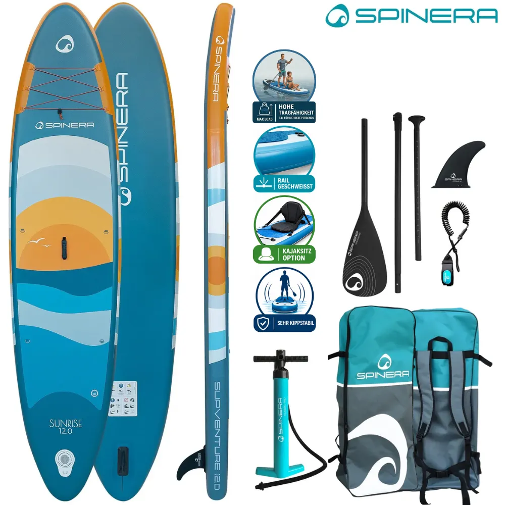 spinera-supventure-sunrise-12-0-366-x-84-x-15 Spinera Supventure Sunrise 12.0 SUP Board - 366 x 84 x 15 cm | 2027 – Bild 1