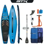 STX Tourer 12.6 SUP Board Set [380x81x15cm] -Testboard
