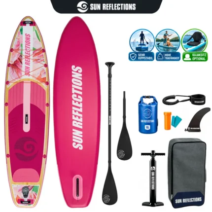 Sun Reflections 10.8 Soft Blush SUP Board [325x84x15 cm] Minicombo 2026/27