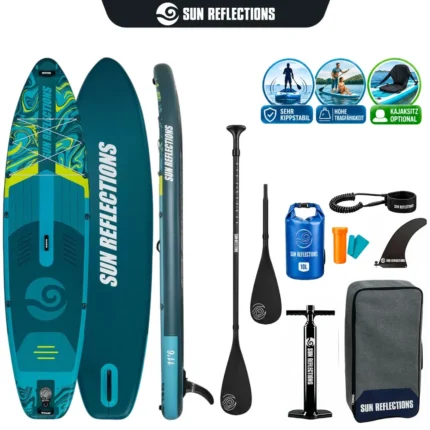 Sun Reflections 10.8 Emerald SUP Board [325x84x15 cm] Minicombo 2027