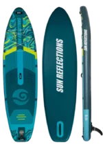 Sun Reflections 11.6 Emerald SUP Board [350x89x15 cm] Combo 2027 – Bild 2
