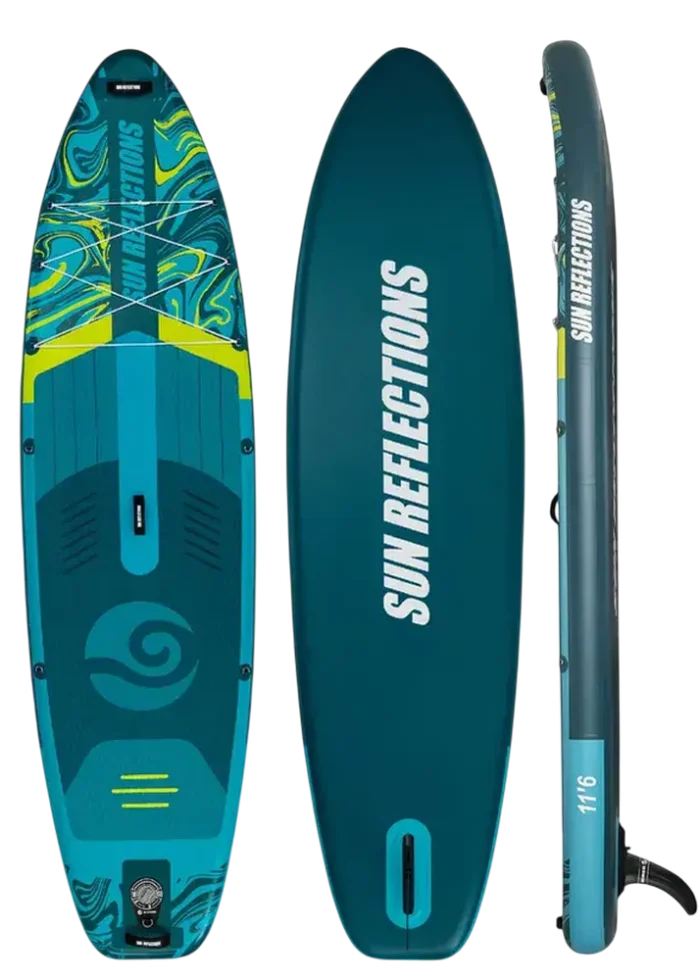 Sun Reflections 11.6 Emerald SUP Board [350x89x15 cm] Combo 2027 – Bild 2