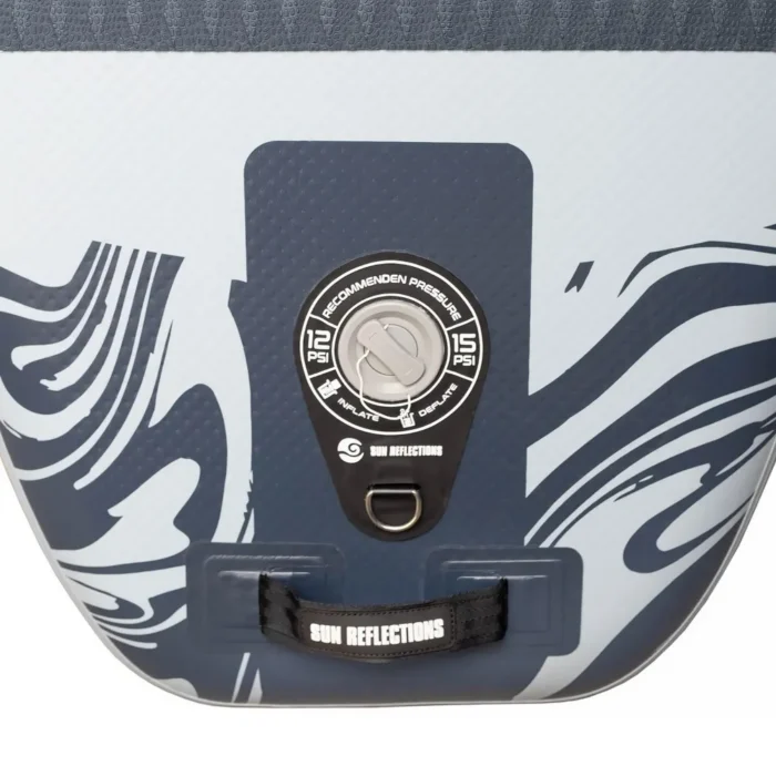 Sun Reflections 10.8 Forest Grey SUP Board [325x84x15 cm] Minicombo 2027 – Bild 7